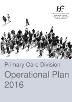 Primary Care Division Operational Plan 2016 image link
